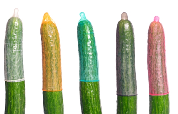 Cucumbers in Condoms