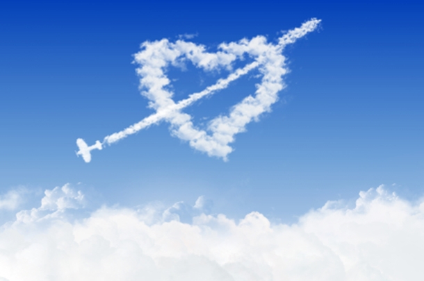 Heart Cloud and Plane